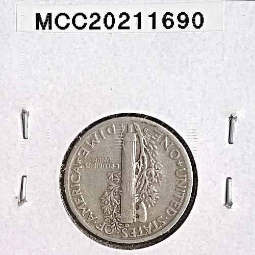 1945 S Mercury Dime - 4 Photos!