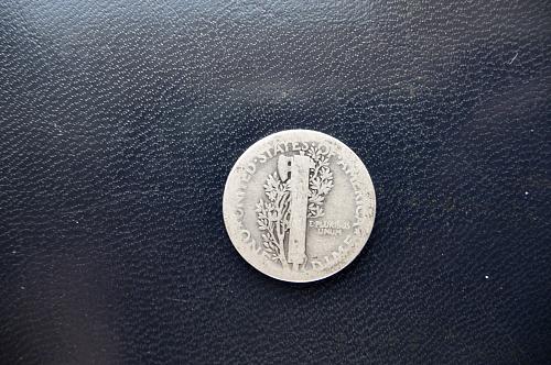 1916 Mercury Dime