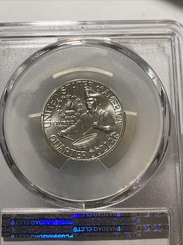 1976-S Washington Silver Quarter, PCGS MS67 BLAST WHITE