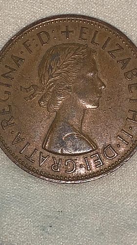 1964 GREAT BRITAIN ONE PENNY