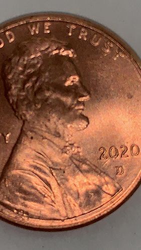 2020 D.Lincoln Shield cent D.D. O.