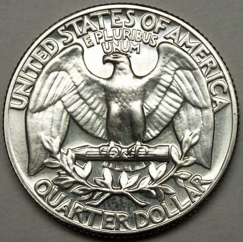 1957 P Washington Quarter #16 PROOF