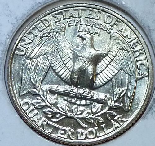 1985-D BU from Mint set Proof Like Washington Quarter # 111