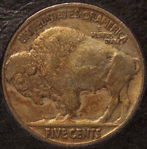 1919 Buffalo Nickel VF+ #0398