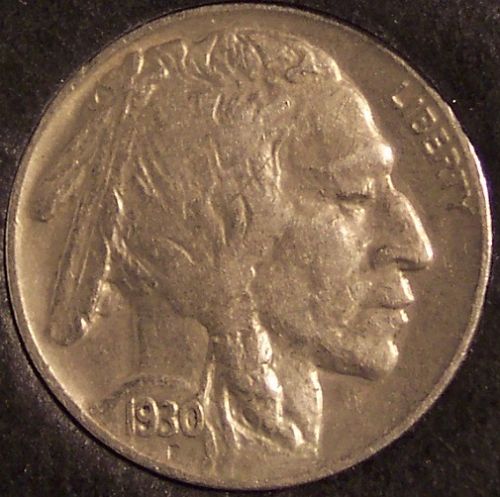 1930 Buffalo Nickel EF #0403