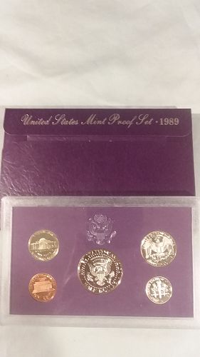 US Mint Proof set, 1989S