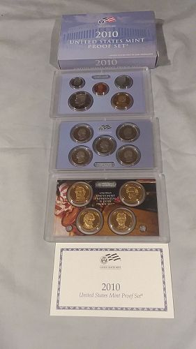 US Mint Proof set, 2010S