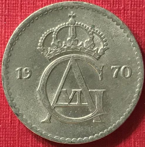 Sweden - 1970 - 25 Ore