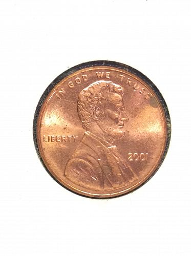 2001 Lincoln Cent