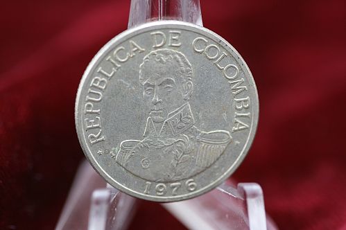 1976 Colombia 1 Peso