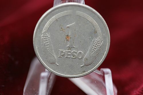 1976 Colombia 1 Peso
