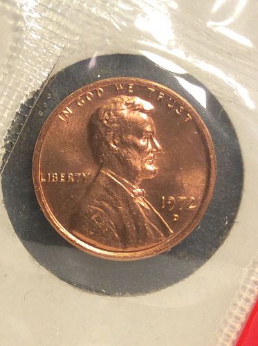 1972 D Lincoln Cent