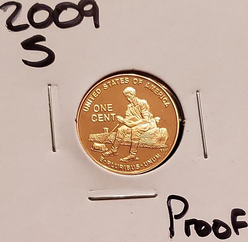 2009 -S Lincoln Memorial Cent : Formative Years Indiana