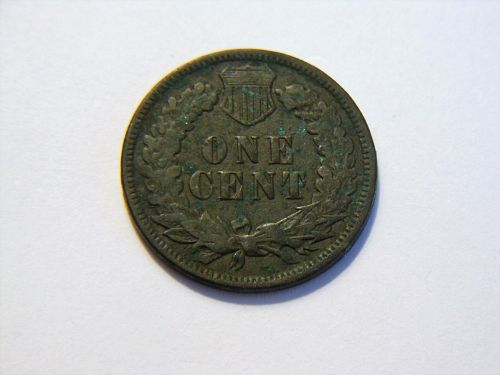 1875 Indian Head Cent