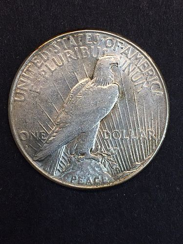 1928-S Peace Dollar