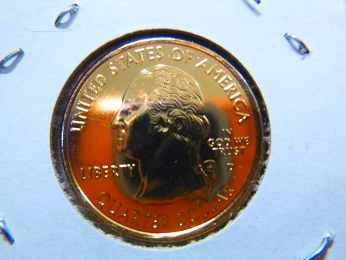 2007 D Wyoming 50 States and Territories Quarters