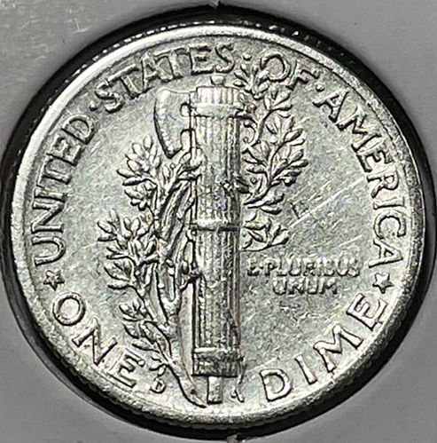 1941 D Mercury Dimes  11333