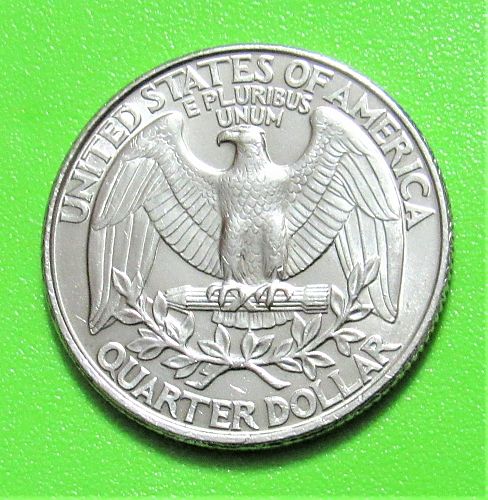 1996-D 25 Cents - Washington Quarter