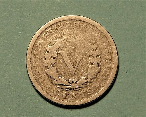 1909 Liberty V Nickel