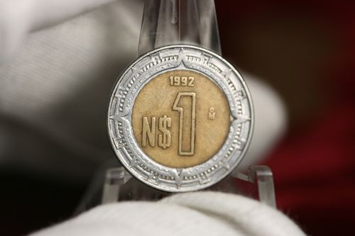Mexico 1992  1 New Pesos