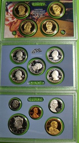 2010S Proof Set  2010SPC-3