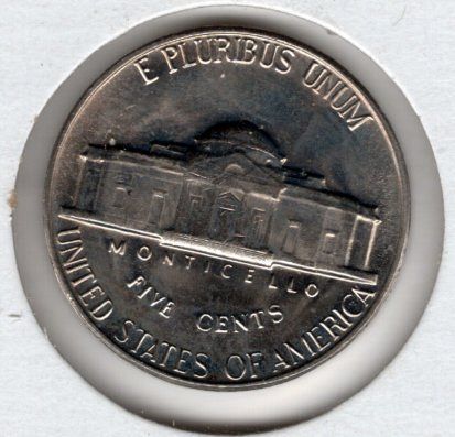 1968d Jeffersn Nickel #5e12