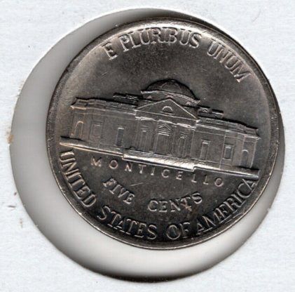 1984 p Jefferson Nickel - #5e17