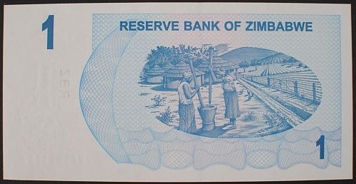 Zimbabwe P37 Dollar UNC63