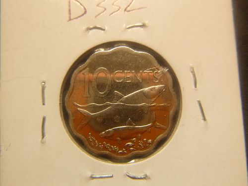 BAHAMAS 2007 25 CENTS