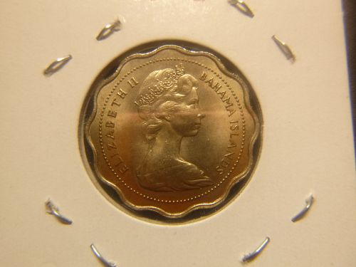 BAHAMAS 1966 10 CENTS