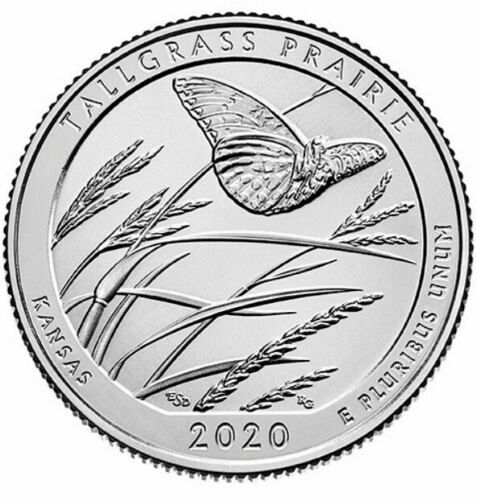 2020   D  TALLGRASS PRAIRIE   QUARTER