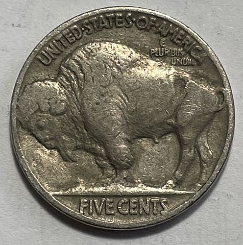 1937 Buffalo Nickels Indian Head Nickel.  11533