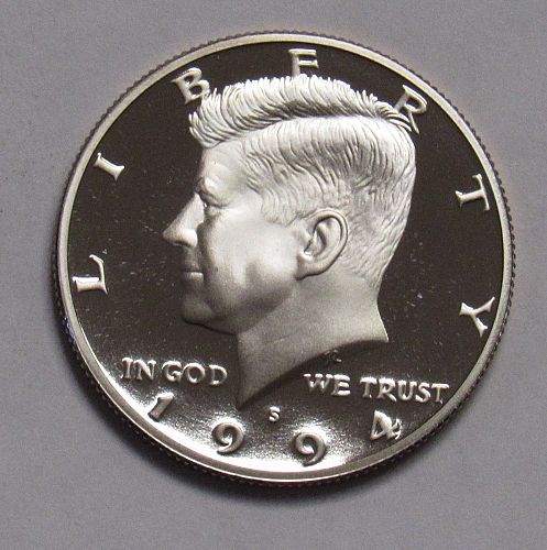 1994 S Proof Kennedy Half Dollar