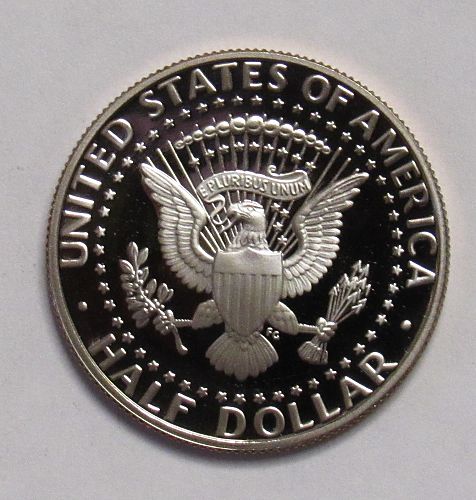 1994 S Proof Kennedy Half Dollar