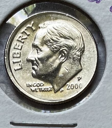 2000P Dime