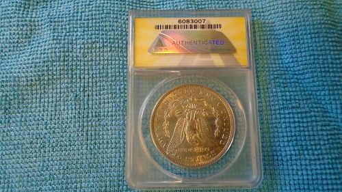 1891 S  AU 55 MORGAN Item #527