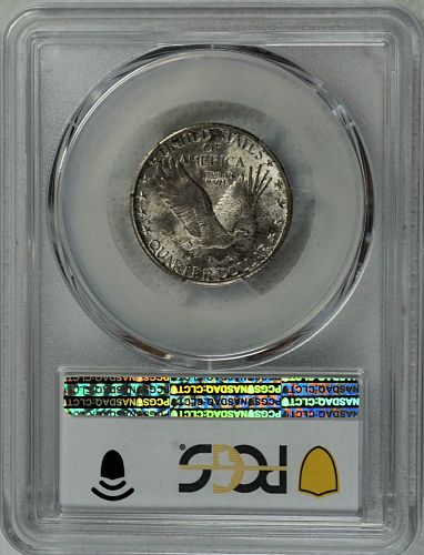 1929 S Standing Liberty Quarter