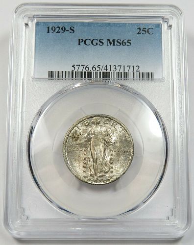 1929 S Standing Liberty Quarter