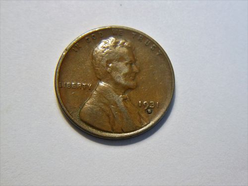 1931-D Lincoln Wheat Cent