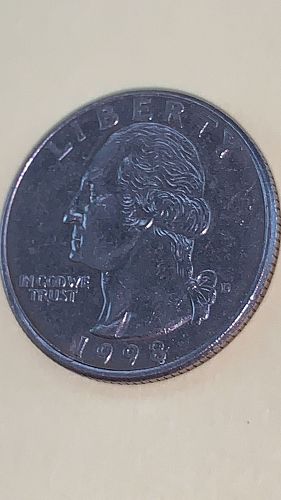 Quarter Dollar 25¢ Average Circulated Coin