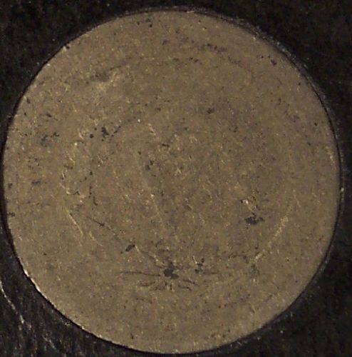1891 Liberty Head "V" Nickel AG #0197