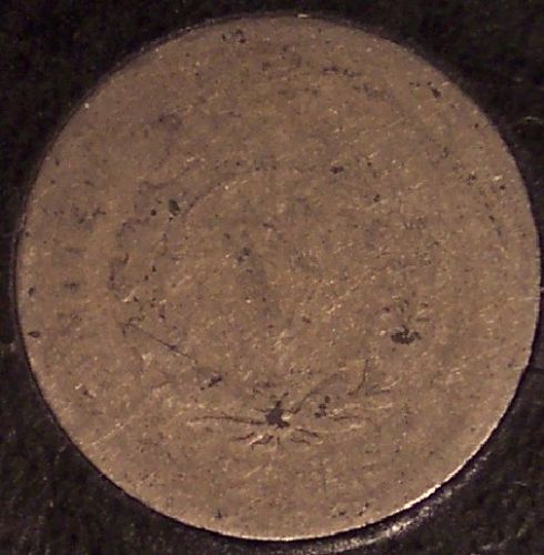 1891 Liberty Head "V" Nickel AG #0197