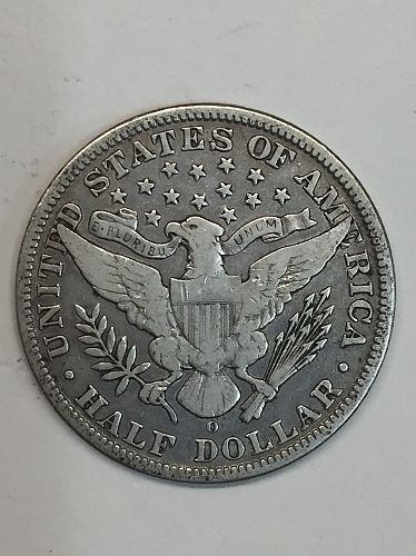 1900-O Barber Half VF