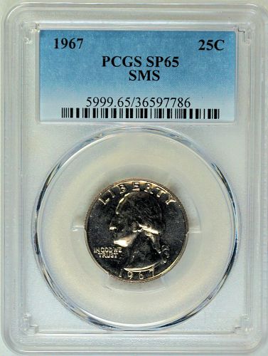 1967 SMS Washington Quarter