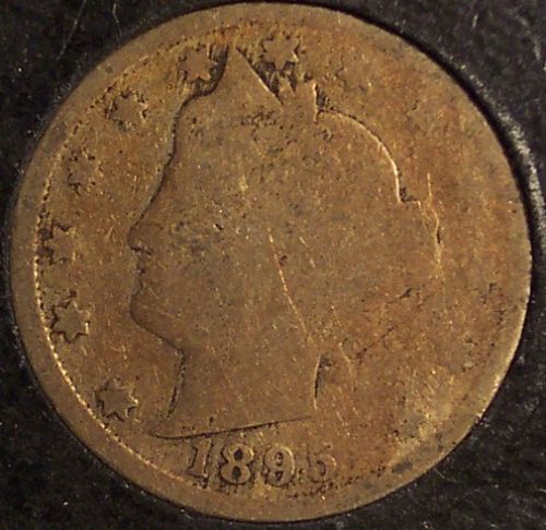 1895 Liberty Head "V" Nickel AG/G #0586