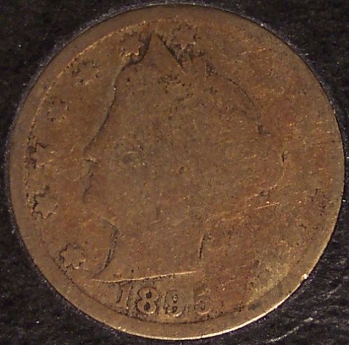 1895 Liberty Head "V" Nickel AG/G #0586