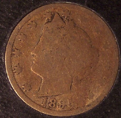 1895 Liberty Head "V" Nickel AG/G #0586
