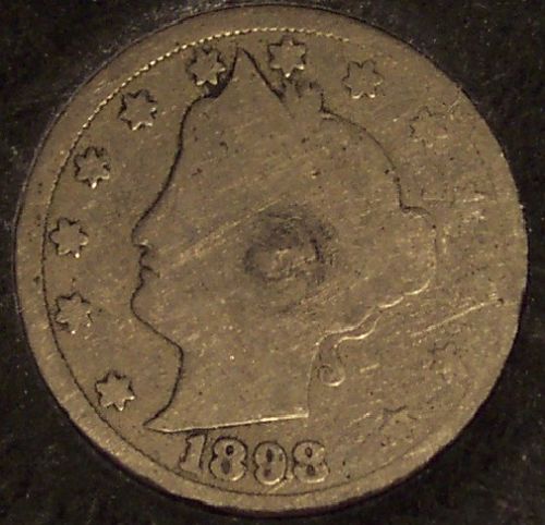 1898 Liberty Head "V" Nickel G #0745