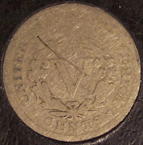 1898 Liberty Head "V" Nickel G #0745