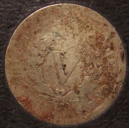 1899 Liberty Head "V" Nickel G #0752